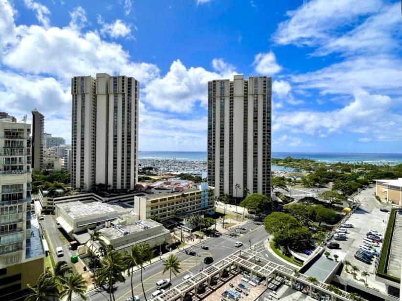 Ala Moana Hotel 14Th Fl R1 2Double Beds 4Person Honolulu Exterior photo