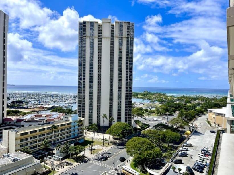 Ala Moana Hotel 14Th Fl R1 2Double Beds 4Person Honolulu Exterior photo