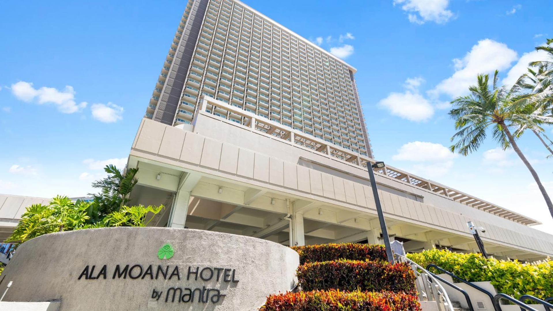 Ala Moana Hotel 14Th Fl R1 2Double Beds 4Person Honolulu Exterior photo