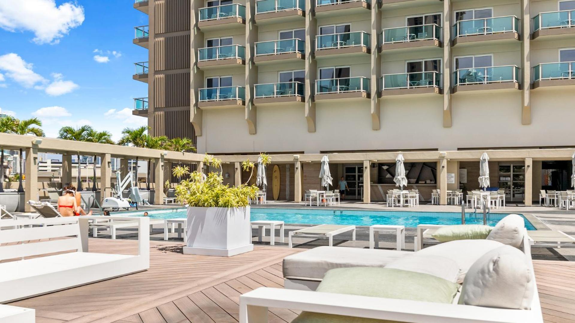 Ala Moana Hotel 14Th Fl R1 2Double Beds 4Person Honolulu Exterior photo